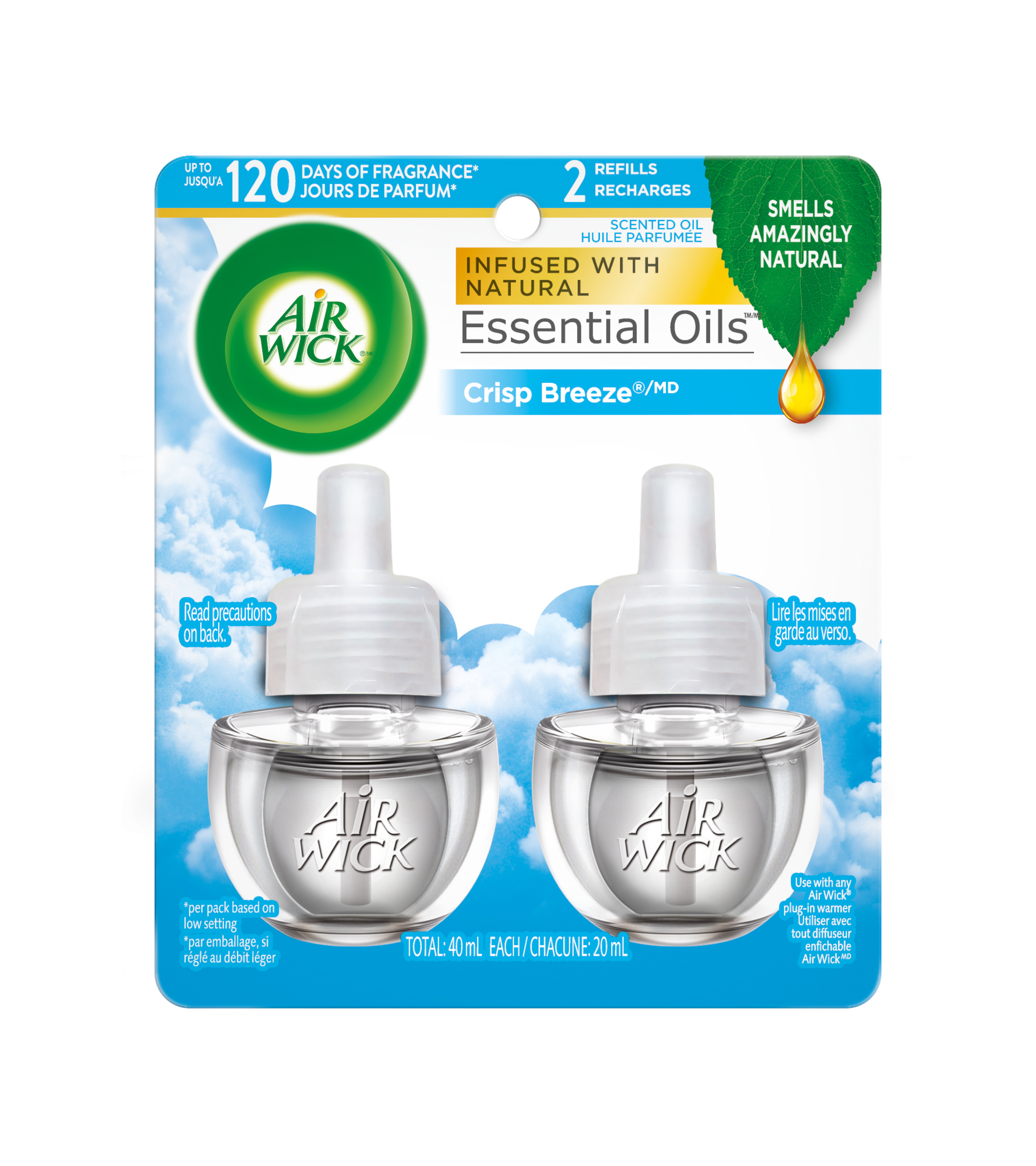 Air Wick® Scented Oil - Crisp Breeze (Canada) 